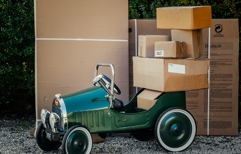 Track your parcel + cargo